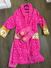 Baroque bathrobe slippers for sale  Winchester