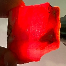 168,31 quilates - Natural 100% não aquecido lindo tamanho grande rosa áspero rubi Libéria comprar usado  Enviando para Brazil