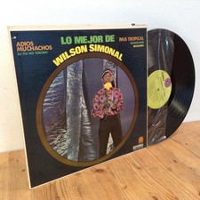 WILSON SIMONAL [LO MEJOR] 1970 BOSSA PSYCH SOUL FUNK MEXICO LP Odeon comprar usado  Enviando para Brazil