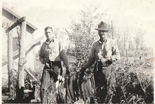 Vintage fishing photo for sale  Hayward