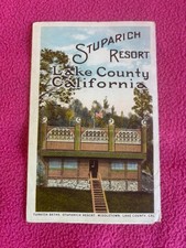 Lake county foldout for sale  Sebastopol