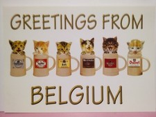 Greetings from belgium d'occasion  Expédié en Belgium