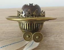 duplex oil lamp burner for sale  BEXHILL-ON-SEA