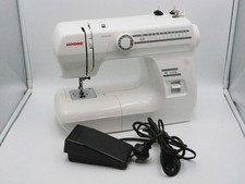 MÁQUINA DE COSTURA JANOME RE 1306 Inclui ADAPTADOR - PEDAL comprar usado  Enviando para Brazil