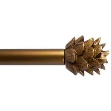 Farmhouse pinecone curtain for sale  Reading