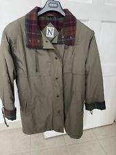 Ladies jacket olive for sale  TWICKENHAM