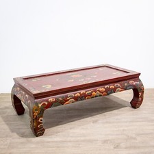 Chinoiserie low painted for sale  NEWARK