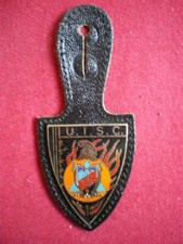 Insigne pompiers pucelle d'occasion  Marly-le-Roi