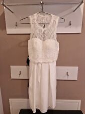 Hochzeitskleid kleid weißes gebraucht kaufen  Nürnberg