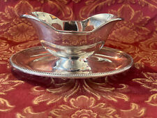 Saucière métal argenté d'occasion  Libourne