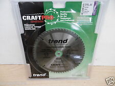 Trend 210mm 60t for sale  SHREWSBURY