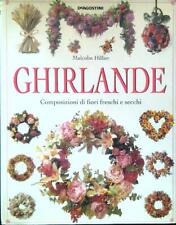 Ghirlande. composizioni fiori usato  Italia