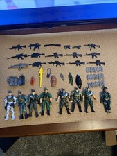 4 2003 Lanyard Soldiers, 3 HK Design anos 70 ou 80, 1 soldado de brinquedo muito antigo. comprar usado  Enviando para Brazil