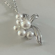 Mikimoto pendant necklace for sale  BRIDGWATER