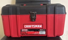 Craftsman black red for sale  Gary