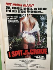 Spit your grave d'occasion  Expédié en Belgium