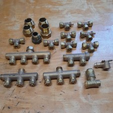 Verteilerrohre messingverteile gebraucht kaufen  Vaihingen an der Enz