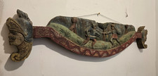 Antique carved painted for sale  Deep River