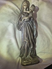 Bronze skulptur madonna gebraucht kaufen  Rheda-Wiedenbrück
