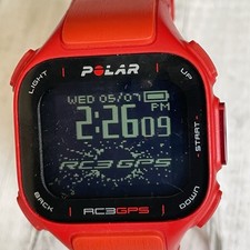 Usado, RELÓGIO POLAR RC 3 GPS VERMELHO/ORA ESPORTE EXERCÍCIO CORRIDA FITNESS 90047381 corrida comprar usado  Enviando para Brazil