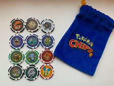 Pokemon pokerchips chipzs gebraucht kaufen  Hamburg