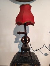 Lampe rouet ancienne d'occasion  Alzonne