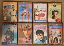 Lotto dvd elvis usato  Italia