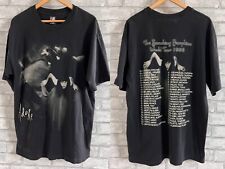 Camiseta unissex preta algodão 1998 The Smashing Pumpkins Tour P-5XL VN1316 comprar usado  Enviando para Brazil