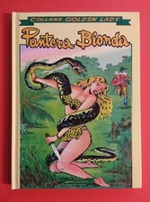 Pantera bionda collana usato  San Prisco