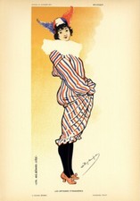 Original 1897 rassenfossa d'occasion  Expédié en Belgium
