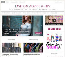 Fashion tips blog for sale  South Glens Falls