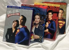 Lois & and Clark The New Adventures of Superman Complete Series Seasons 1-4 DVD comprar usado  Enviando para Brazil