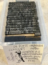 Letterpresses for sale Letterpresses for sale MALVERN