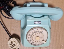 Vintage telefono disco usato  Italia