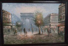 Caroline burnett oil for sale  Jefferson