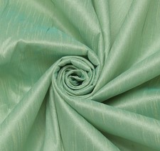 Pista Green Blend Seda Dupioni Slub Cortina Drapeado Painel Tecido Artesanal por Jarda comprar usado  Enviando para Brazil