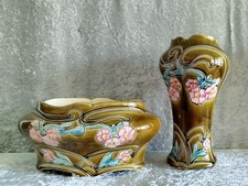 Ensemble jardinière vase d'occasion  Paris XVIII