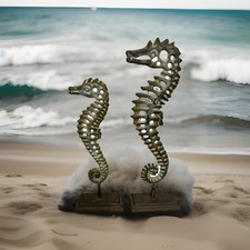 Seahorse statue 13.5 for sale  Raleigh