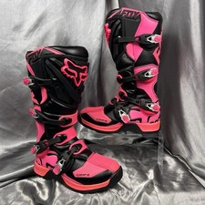 Botas de motocross femininas Fox Racing COMP 5 preto/rosa EUA 8/UE 38,5 MX comprar usado  Enviando para Brazil