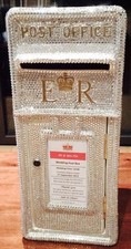 Diamanté post box for sale  MALTON