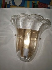 Lampada applique vetro usato  Erice