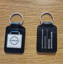 Genuine nissan leather for sale  DARTFORD