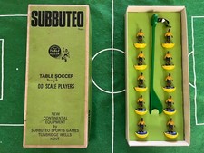Subbuteo 1960s brazil for sale  BRIGHTON