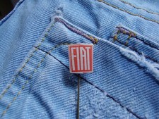 Anstecknadel fiat italienische gebraucht kaufen  Dallgow