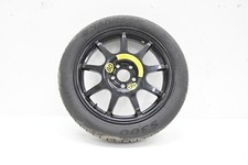 ⭐ 18-20 Genesis G80 18" aro de roda de pneu sobressalente de emergência preto unidade T135/80R18 fabricante de equipamento original comprar usado  Enviando para Brazil