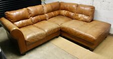 Beautiful leather corner for sale  SUNDERLAND