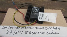 Convertisseur courant 24v d'occasion  Thénac