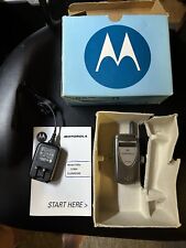 Celular flip antigo Motorola V60S com carregador manual e caixa funcionando comprar usado  Enviando para Brazil