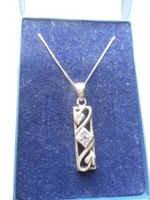 Sterling silver necklace for sale  EDINBURGH