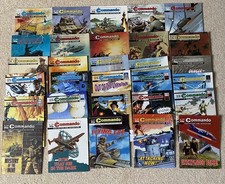 X30 commando comics for sale  CHIPPENHAM